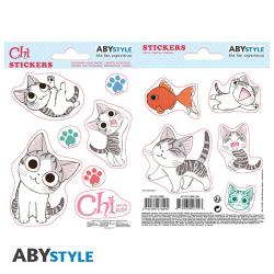 Stickers 2 sheets - Chi