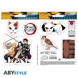 Stickers 2 sheets - Slayers
