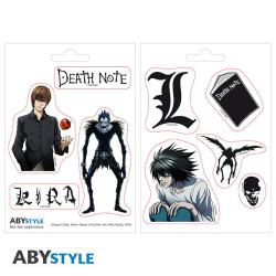 Stickers 2 sheets - Death Note Icons
