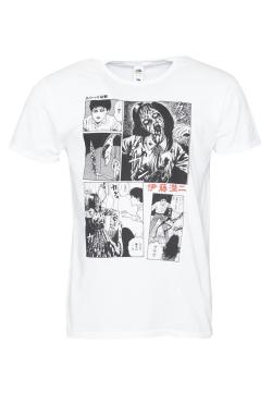 Junji Ito Comic Strip T-Shirt (Small)