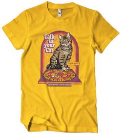 Talk To Your Cat T-Shirt (Small)