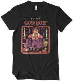 I Am Your God Now T-Shirt (X-Large)