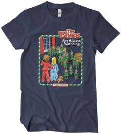 The Elves Are Watching T-Shirt (Medium)