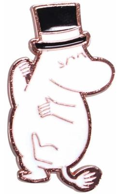 Moominpappa Enamel Pin Badge