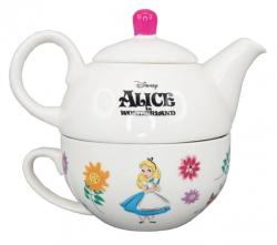 Tea-for-One Alice in Wonderland