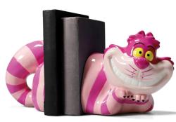 Bookends Set of 2 Alice in Wonderland Cheshire Cat