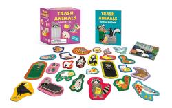Trash Animals: Magnet Set Live Free, Eat Trash!