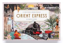Orient Express Jigsaw Puzzle 1000 pcs