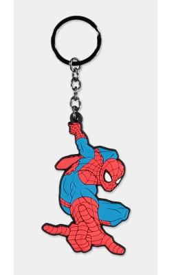 Spider-Man Rubber Keychain