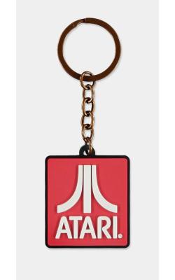 Atari Logo Rubber Keychain