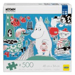 Moomin Comic Book Cover 4 Pussel 500 pcs