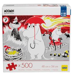 Moomin Comic Book Cover 7 Pussel 500 pcs