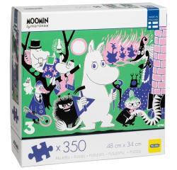 Moomin Comic Book Cover 3 Pussel 350 pcs
