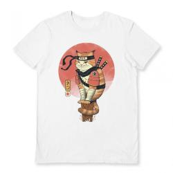 Shinobi Cat Unisex T-shirt (Medium)