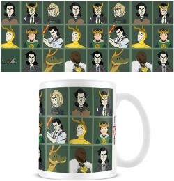 Loki Comic Character Collection Mug