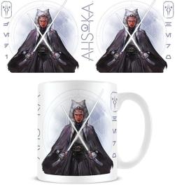 Ahsoka Celestial Force White Pod Mug
