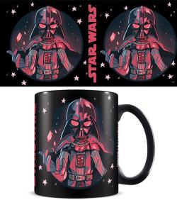D100 Darth Vader Black Mug
