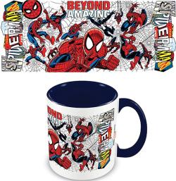 Spider-Man Timeless Costume Blue Inner Mug