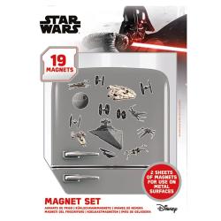 Spaceships Magnet Set