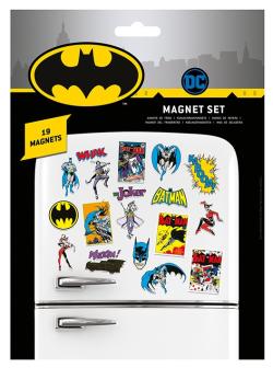Batman Retro Magnet Set