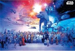 Star Wars Universe Maxi Poster #Y1