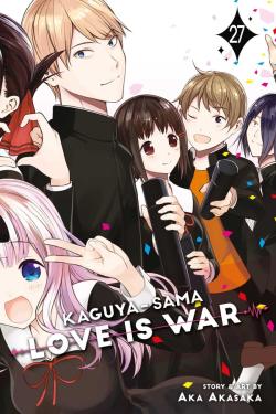 Kaguya-Sama: Love is War Vol 27