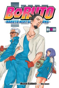 Boruto: Naruto Next Generations Vol 18