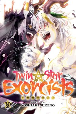 Twin Star Exorcists Onmyoji Vol 30