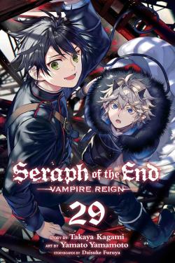 Seraph of the End Vampire Reign Vol 29