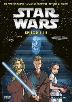 Star Wars. Episod I-III grafisk roman