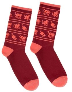 Cats and Stacks Socks