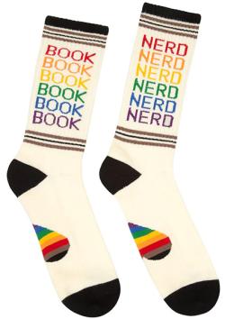 Book Nerd Pride Gym Socks
