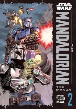 Star Wars: The Mandalorian: The Manga Vol 2