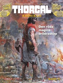 Thorgal: 11: Den röda magins brödraskap