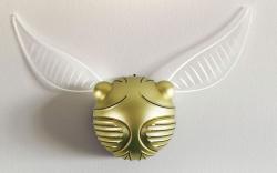 Golden Snitch Mood Wall Light