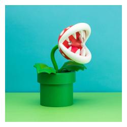 Posable Piranha Plant Mini Lamp