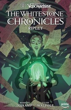 Critical Role The Whitestone Chronicles Volume 1-Ripley