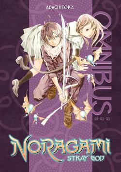 Noragami Stray God Omnibus 1 (Vol. 1-3)