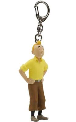 Nyckelring - Tintin med händerna i sidorna