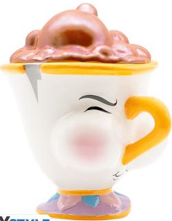 3D Mug Chip with bubbles