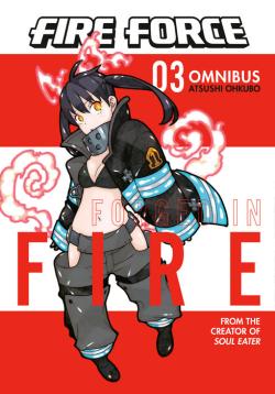 Fire Force Omnibus 3 (Vol.7-9)