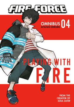 Fire Force Omnibus 4 (Vol.10-12)