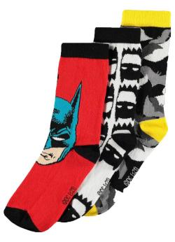 Socks 3-Pack Batman Size 39-42