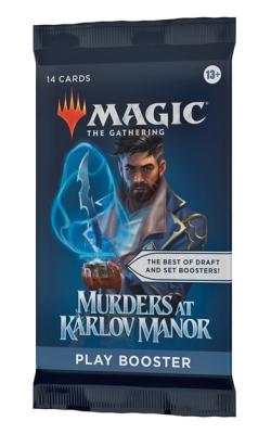 Magic: Murders at Karlov Manor - Play Booster