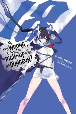 Is It Wrong To Try To Pick Up Girls in a Dungeon Novel 18