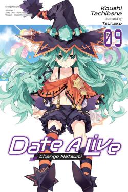 Date a Live Light Novel 9