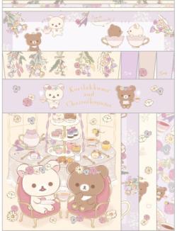 Letter Set: KoriKogu's Flower Tea Time