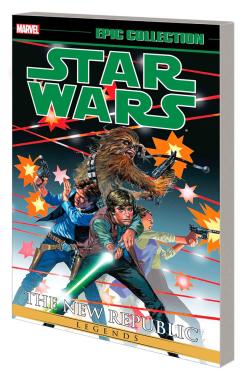 Star Wars Legends Epic Collection: The New Republic Vol 1