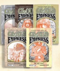 Cloud Empress: Year One Adventure Bundle (5 zine set)