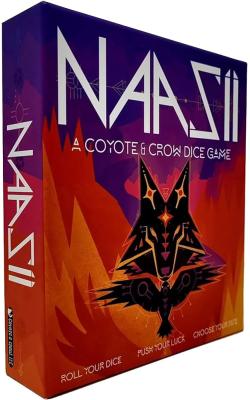 Naasi A Coyote & Crow Dice Game